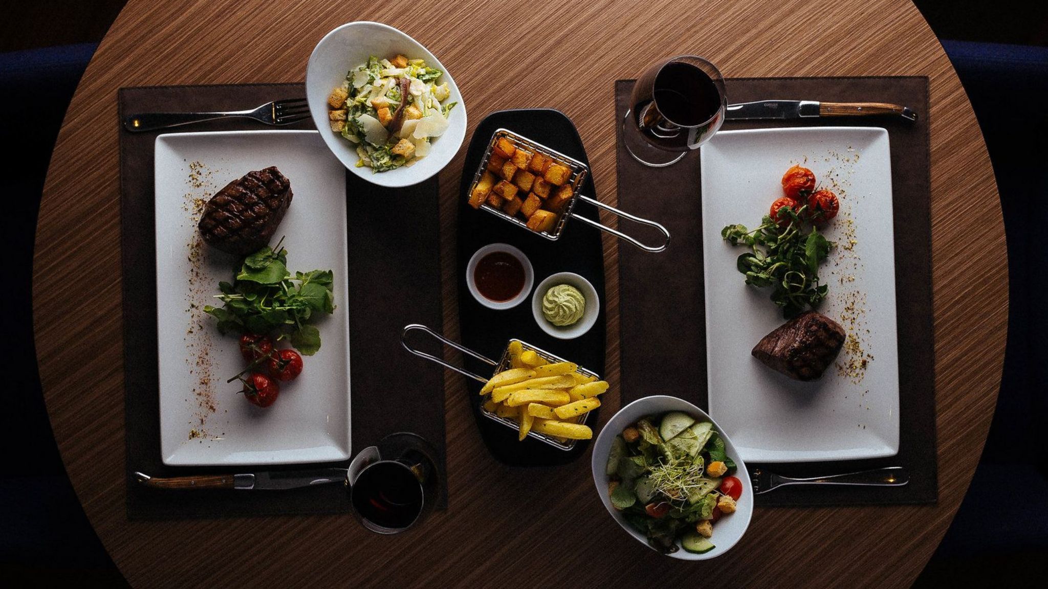 Steakhouse Route twenty-six in Zürich
