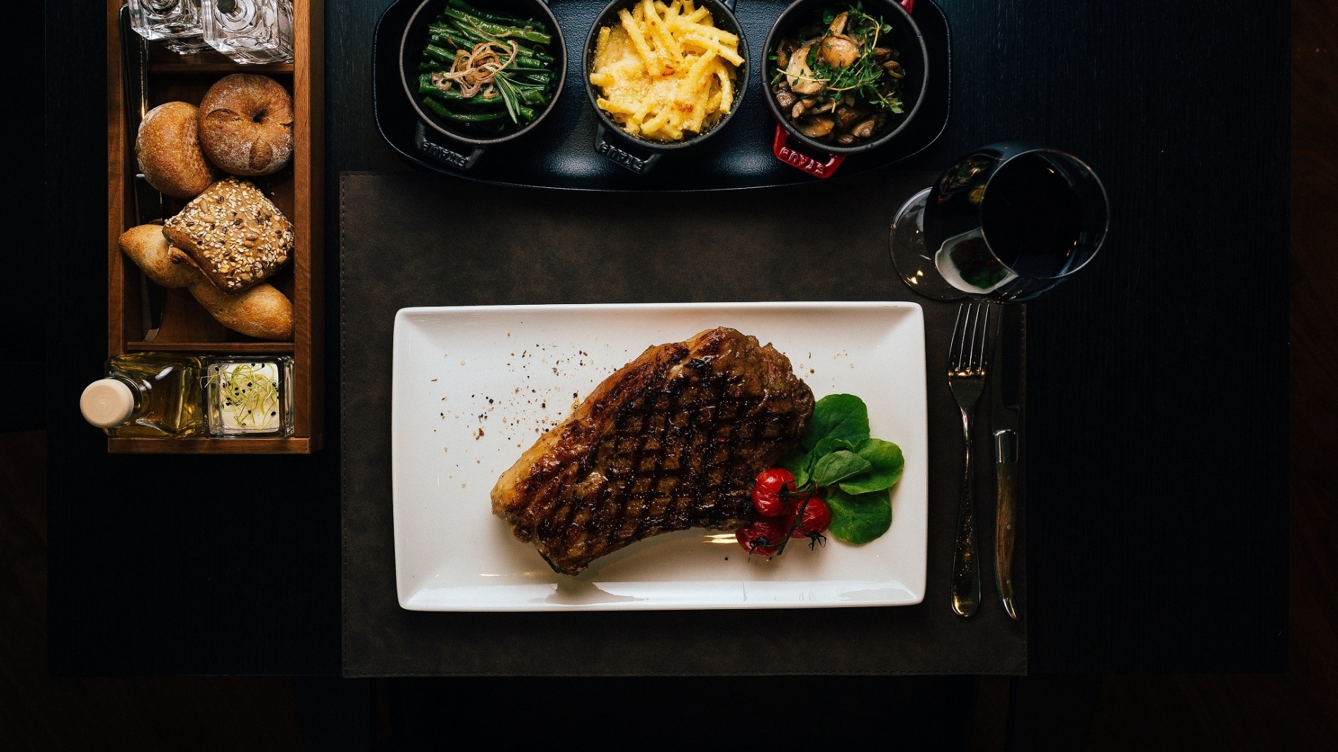 Steakhouse Route twenty-six in Zürich