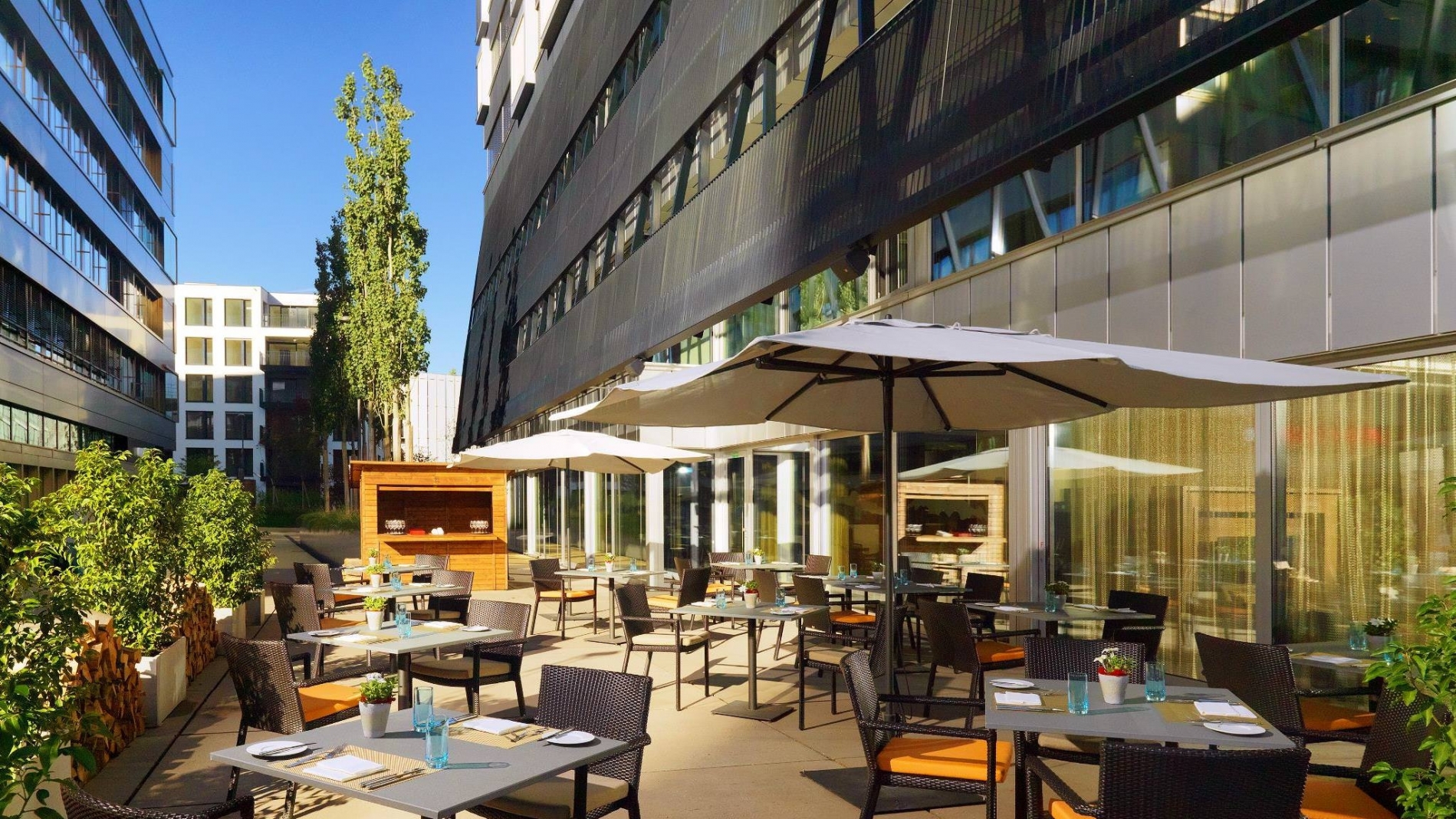 Steak Restaurant Zürich West Terrasse