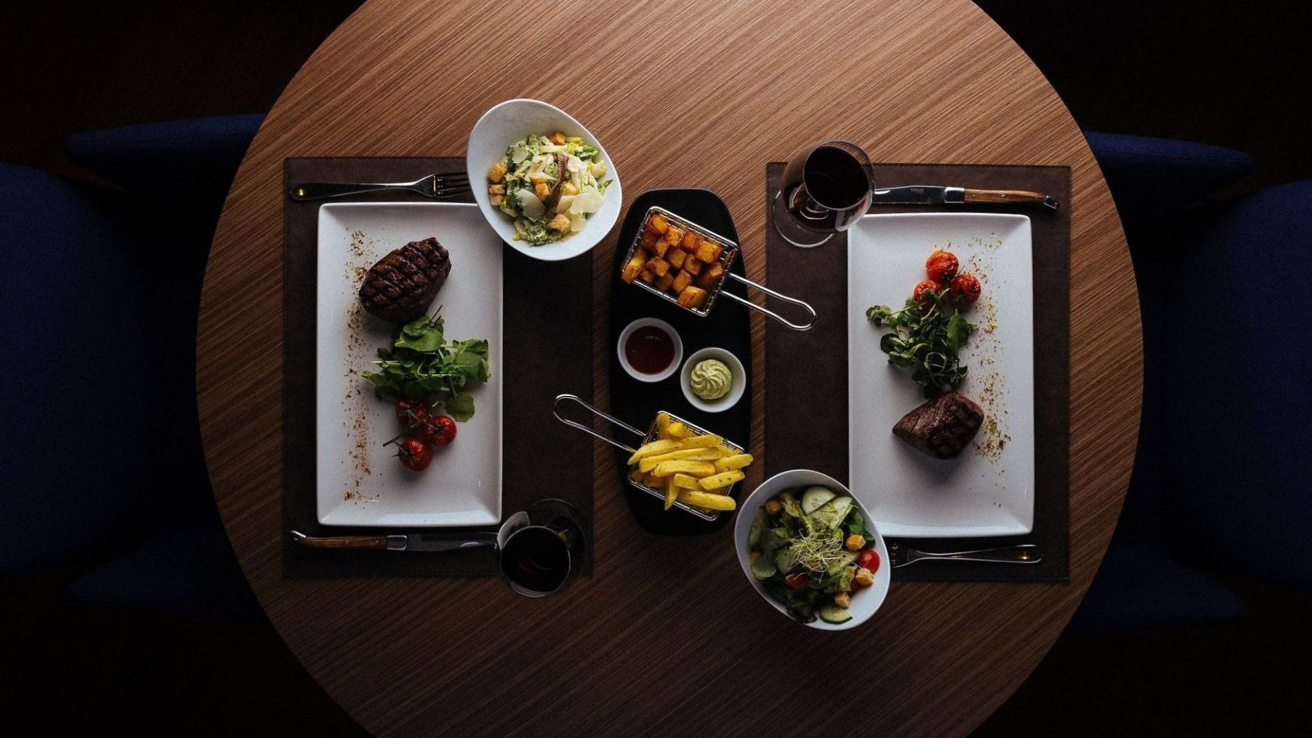 Steakhouse route twenty-six in Zürich
