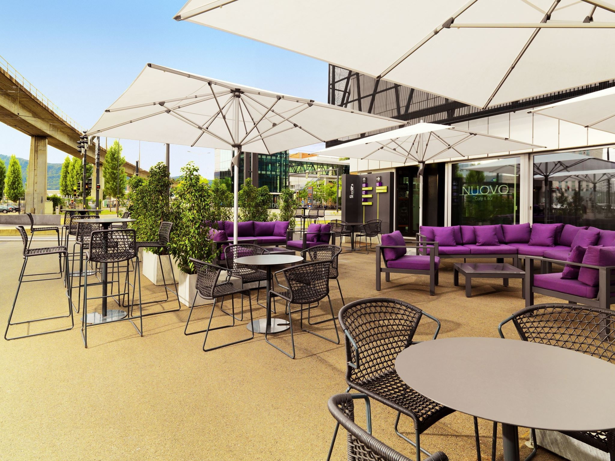 NUOVO Bar in Zurich Sheraton Zurich Hotel